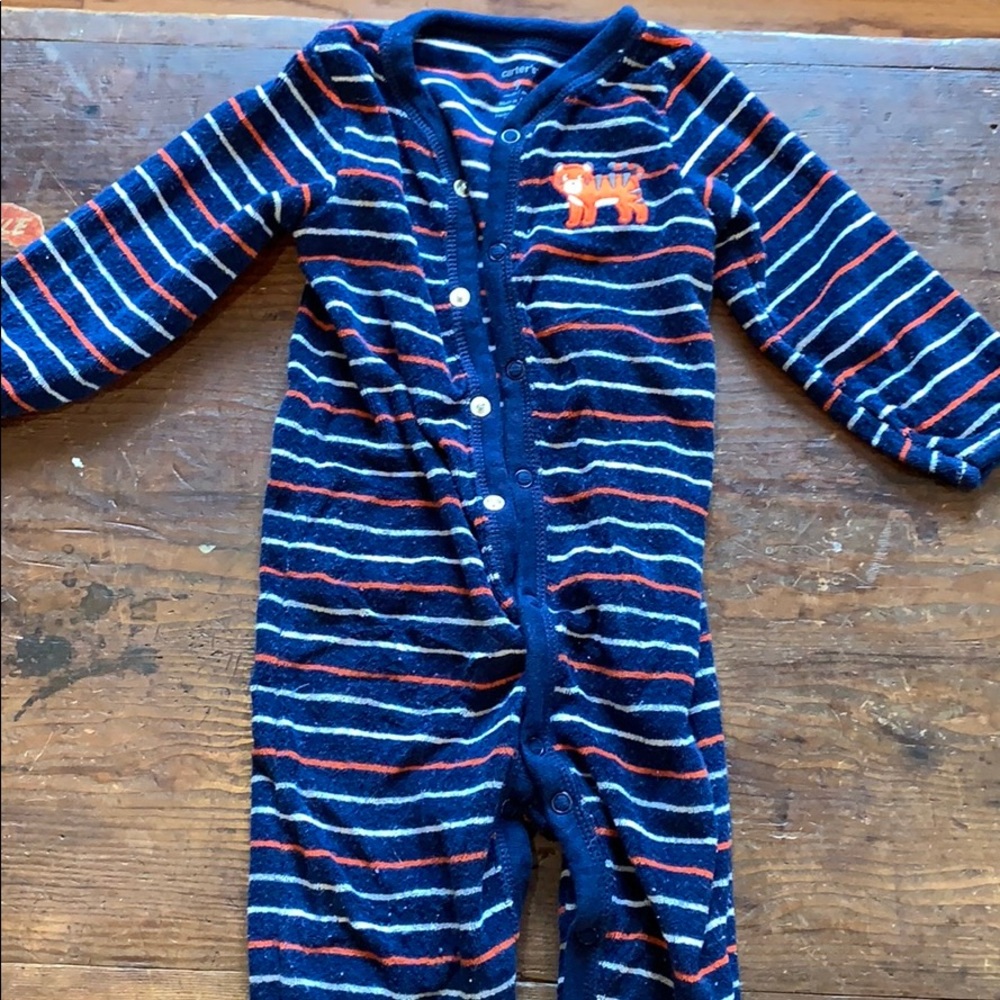 Carter’s Lightweight tiger pajamas